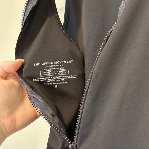 The Giving Movement Logo Bodysuit - Picture 8 of 13